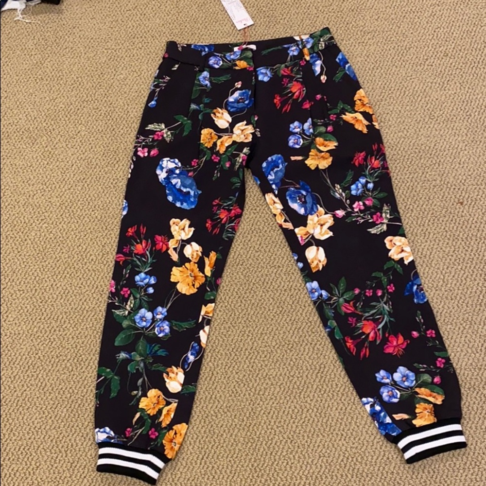 Parker floral jogger pant